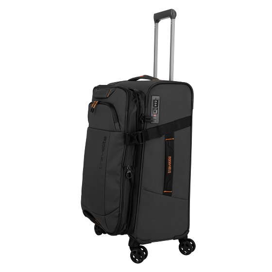 Travelite Briize 4 wheels Trolley M 67 cm with expansion pleat