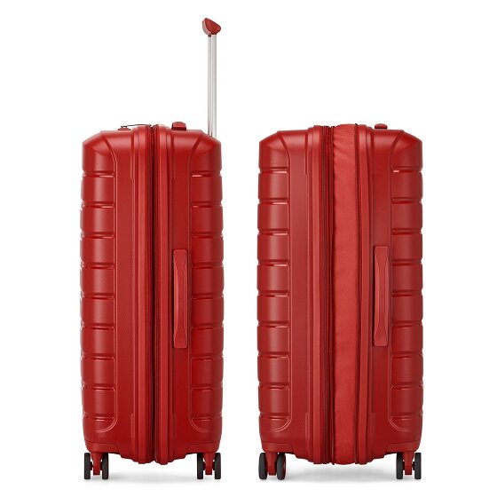 Roncato B-Flying Move 4 wheels Suitcase set 3-piece with expansion pleat