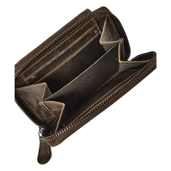 Greenburry Newport Wallet RFID protection Leather 14 cm