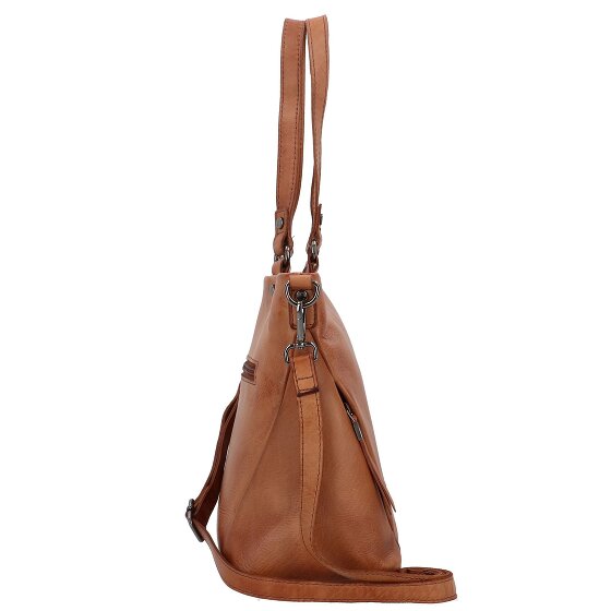 Jack Kinsky Nelson 3 shoulder bag leather 26 cm