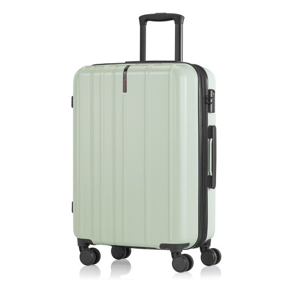 Pack Easy Jolly 4 wheels Trolley M 64 cm with expansion pleat