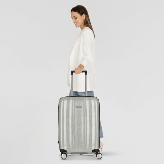 Samsonite Lite Cube Spinner 4 Roll Trolley 68 cm