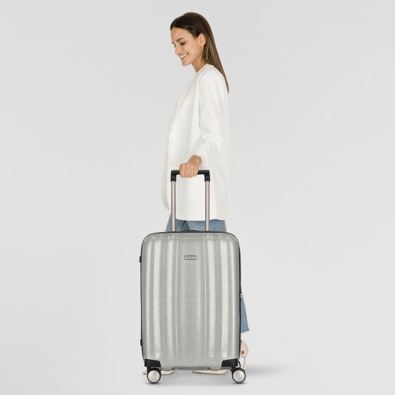 Samsonite Lite Cube Spinner 4 Roll Trolley 68 cm