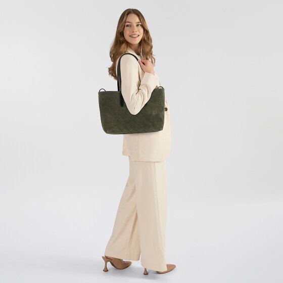 Liebeskind Monogram Shopper Bag Leather 47 cm