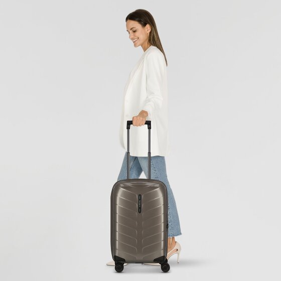 Samsonite Attrix 4 wheels Cabin trolley 55 cm with expansion pleat