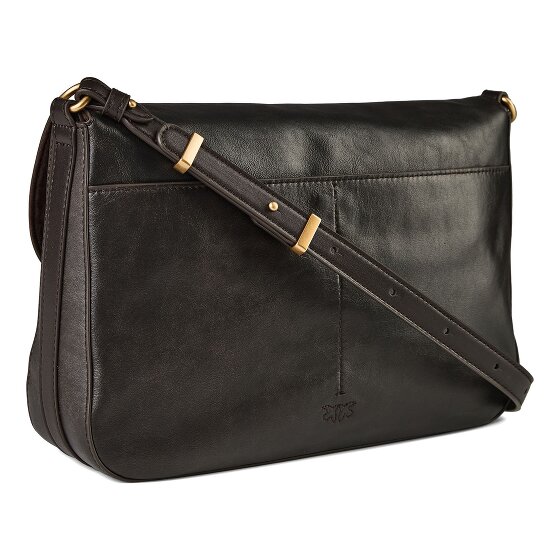 PINKO Love Satchel Classic Shoulder bag Genuine Leather 27 cm