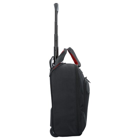 Delsey Paris Parvis 2 wheels Wheeled briefcase 38 cm Laptop compartment