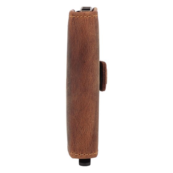 Greenburry Vintage Wallet RFID protection Leather 7.5 cm