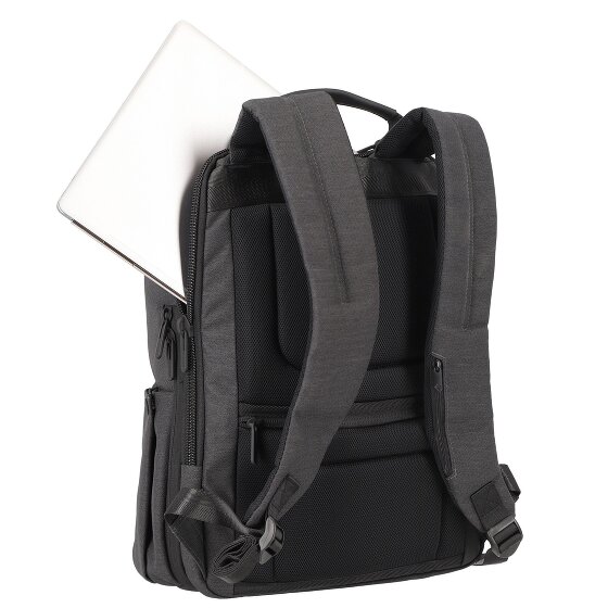 Travelite Meet backpack RFID 41 cm laptop compartment