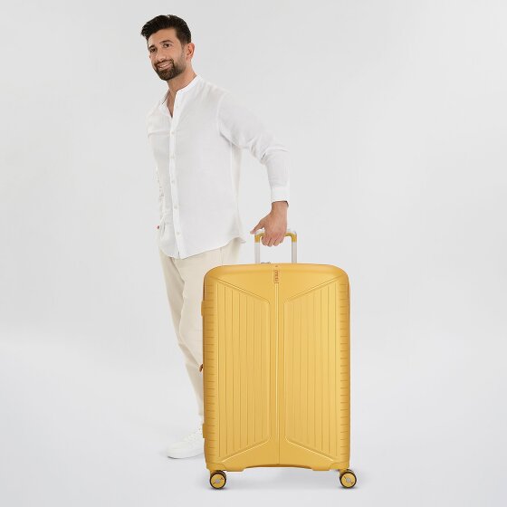 Jump Evae 4 wheels Trolley 76 cm with expansion pleat