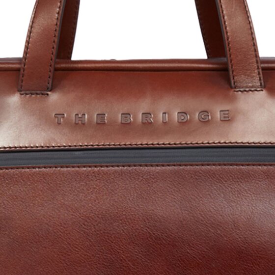 The Bridge Damiano Weekender travel bag Leather 51 cm