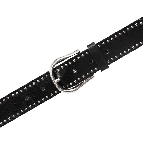 b.belt Studded belt Leather