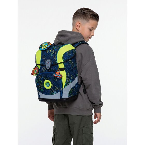 DerDieDas ErgoFlex Tiny School bag set 6-piece