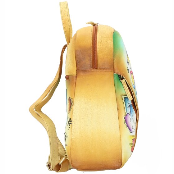 Greenland Nature Art+Craft City backpack leather 37 cm