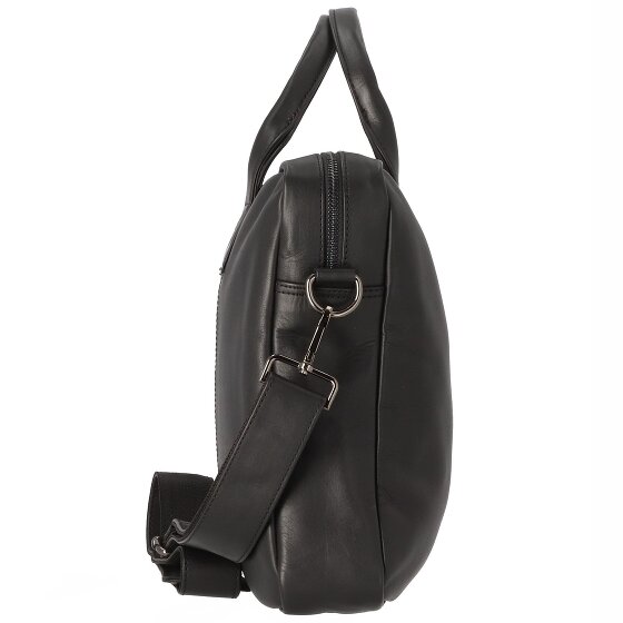 Davidoff Essentials briefcase leather 40 cm laptop compartment