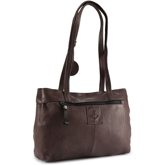 Harbour 2nd Urban Poets Zea Shopper Bag Genuine Leather 33 cm