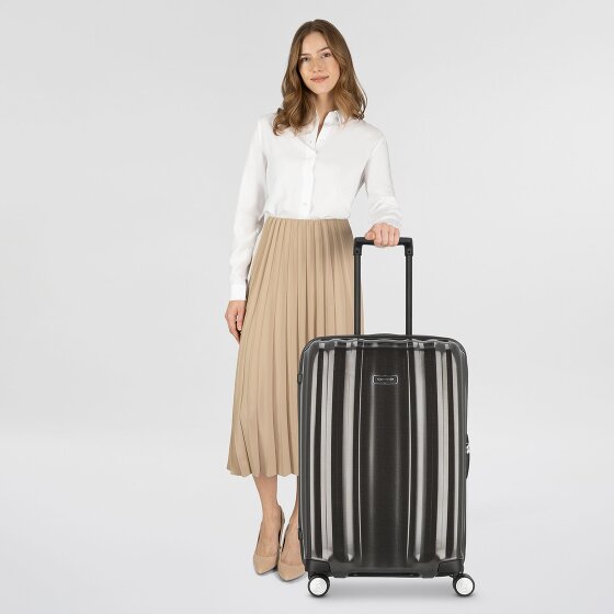 Samsonite Lite-Cube 0 4 wheels Trolley 76 cm