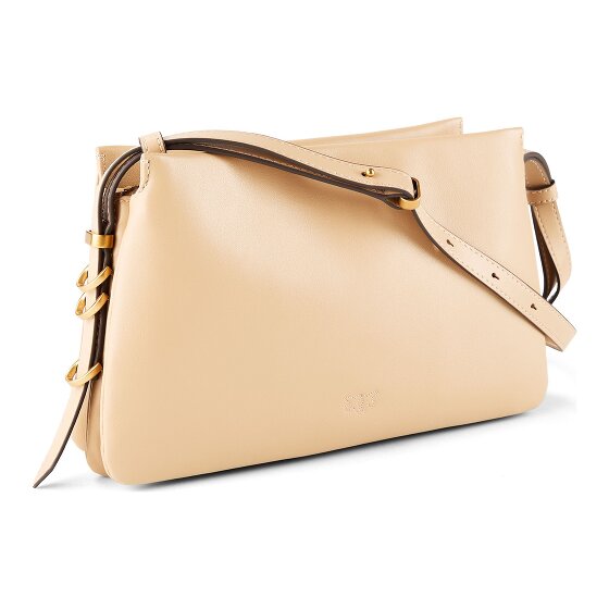 PINKO Triplet Shoulder bag Genuine Leather 26 cm