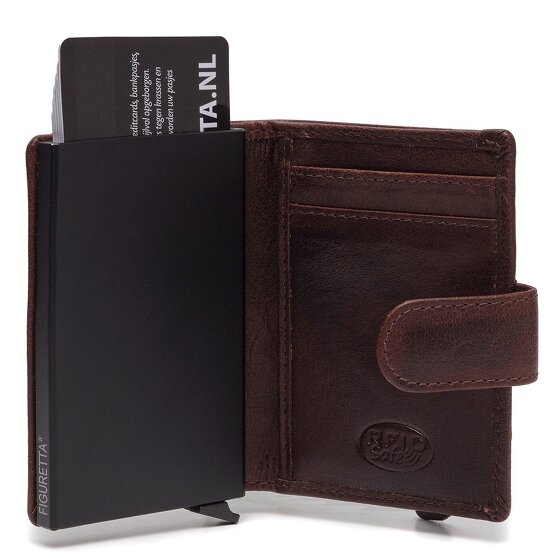 The Chesterfield Brand Prague 0 Credit card case RFID protection Leather 7 cm