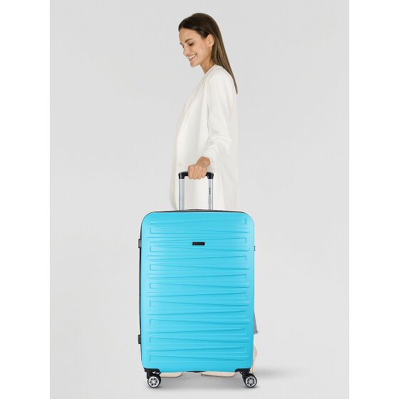 Benzi 5493 4 wheels Trolley L 77 cm Expandable