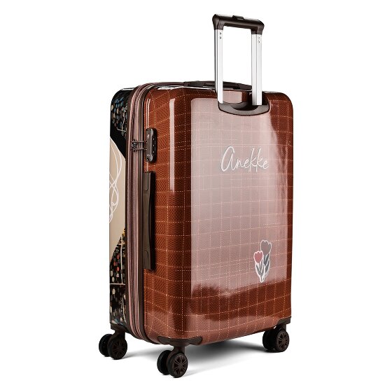 Anekke Tulip 4 wheels Suitcase set 2-piece Expandable