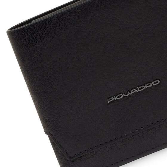 Piquadro Solm Wallet RFID protection Leather 11 cm