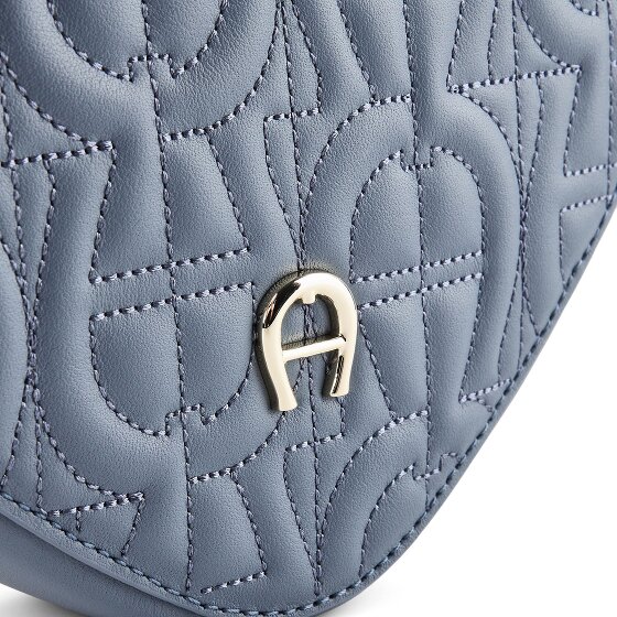 Aigner Fashion Shoulder Bag Genuine Leather 19 cm