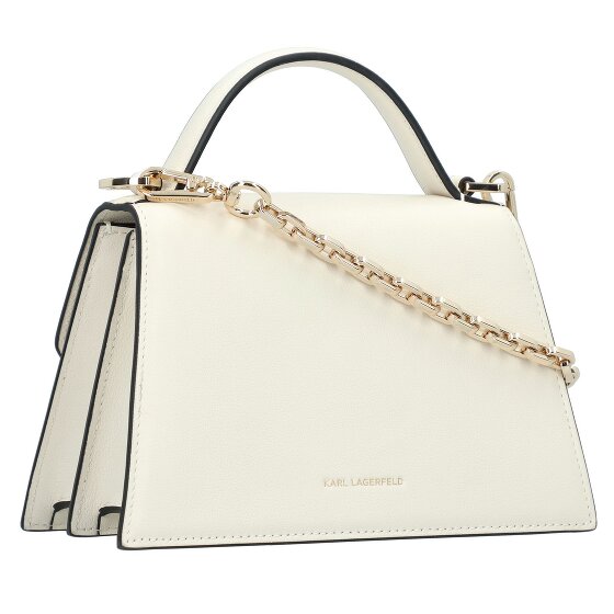 Karl Lagerfeld Signature 2.0 Handbag Genuine Leather 21.5 cm