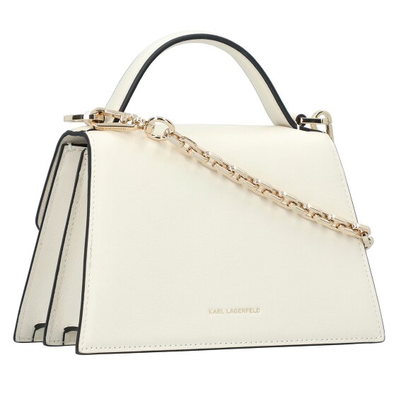 Karl Lagerfeld Signature 2.0 Handbag Leather 21.5 cm