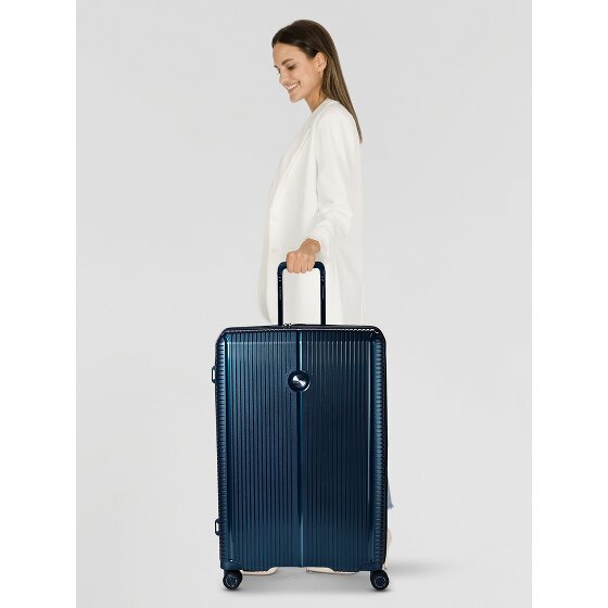 Polestream Paris 4 wheels Trolley 78 cm