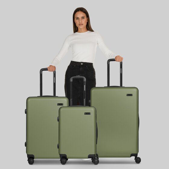 Smartbox Edition 05 4 wheels Suitcase set 3-piece