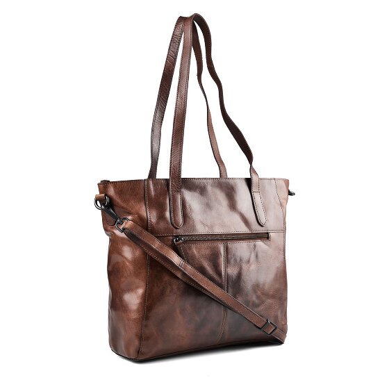 Greenburry Newport Shoulder Bag Genuine Leather 33 cm Laptop compartment