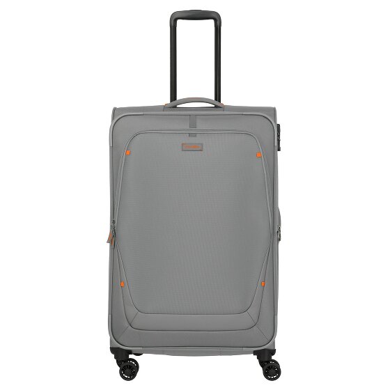 Travelite Umbria 4 wheels Trolley L 77 cm with expansion pleat