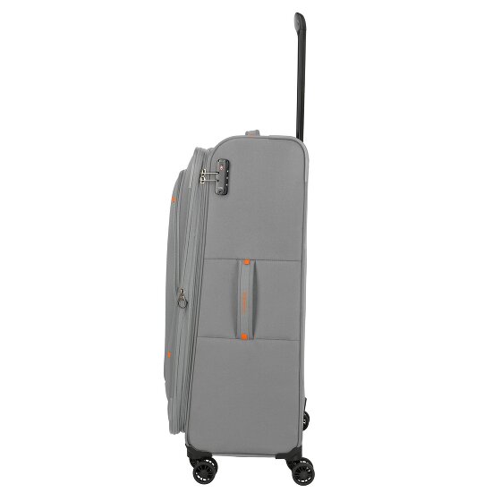 Travelite Umbria 4 wheels Trolley L 77 cm with expansion pleat