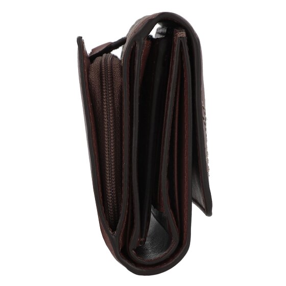 The Bridge Giorgia Wallet RFID protection Leather 13.5 cm