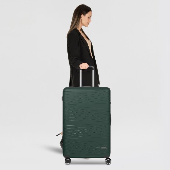 Franky Dallas 3.0 4 wheels Trolley L 75 cm