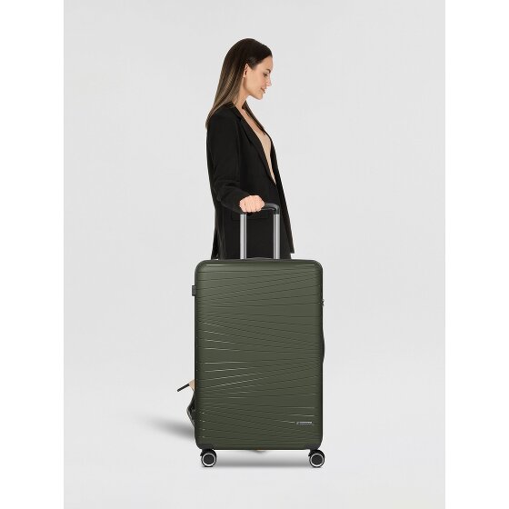 Franky Dallas 3.0 4 wheels Trolley L 75 cm