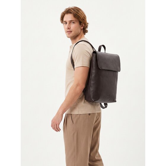 Jost Lysa Daypack Genuine Leather 39 cm Laptop compartment