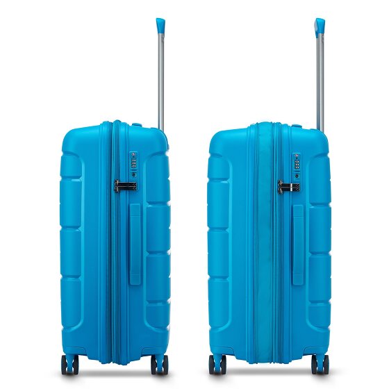 MODO by Roncato Starlight 3.0 4 wheels Suitcase set 3-piece with expansion pleat