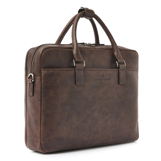 Castelijn & Beerens Carisma Briefcase Leather 40 cm Laptop compartment
