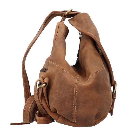 Greenburry Vintage City Backpack Leather 28 cm