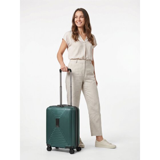 Redolz Essentials 14 4 wheels Cabin suitcase 55 cm Expandable