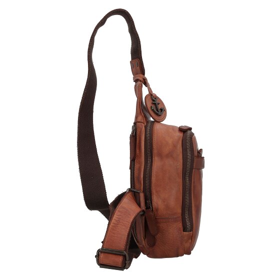 Harbour 2nd Urban Poets Shoulder bag Genuine Leather 18 cm