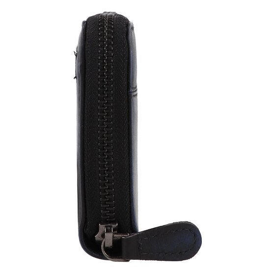 Greenburry Destressed Wallet RFID protection Leather 19 cm