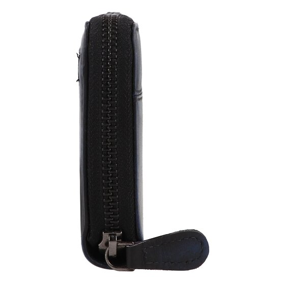 Greenburry Destressed Wallet RFID protection Leather 19 cm