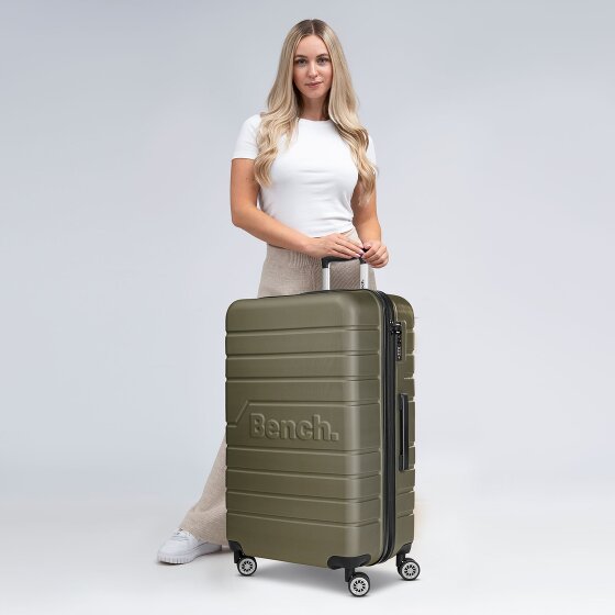 Bench Seattle 4 wheels Trolley L 79 cm