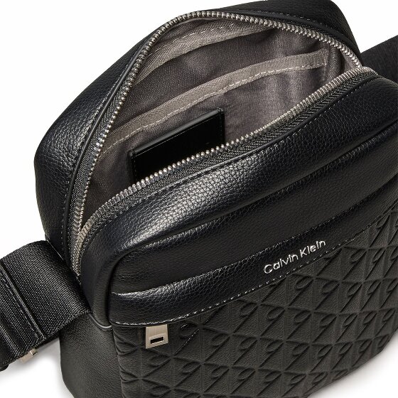 Calvin Klein Emblem Mini Bag Shoulder Bag 17 cm