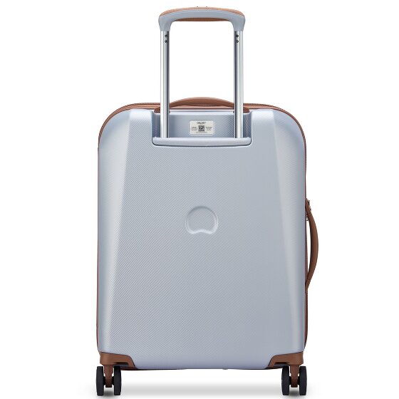 Delsey Paris Promenade Hard 2.0 4 Roll Cabin Trolley 55 cm