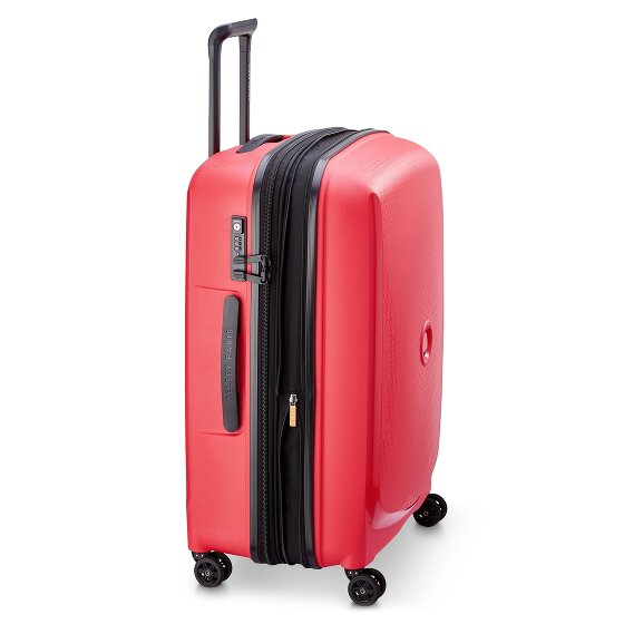 Delsey Paris Belmont Plus 4 wheels Trolley M 71 cm