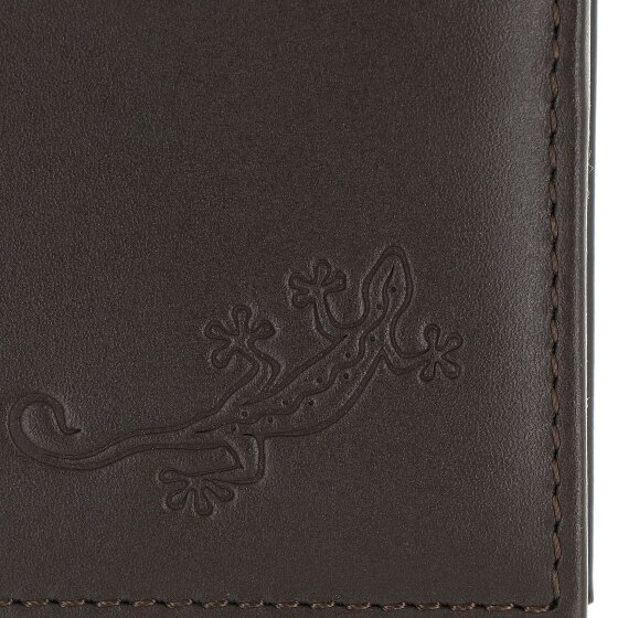oxmox Leather Wallet RFID protection Genuine Leather 11 cm